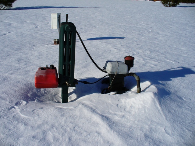 6/1 Generator left in the elements for 5 years to see what kind of troubles would develop.