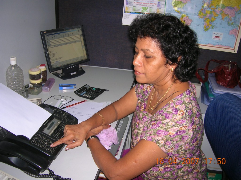 Joanna, Lovson