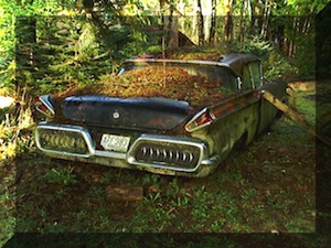 Harry Anderson's Old Mercury Harry Anderson's Old Mercury
