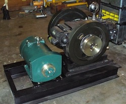 Mounting the Engine on the Frame